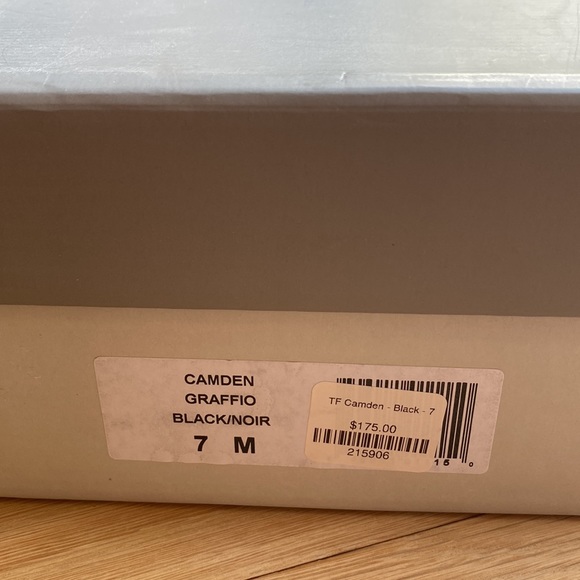 NWOT The FLEXX Womens Camden Black Graffio Chelsea Boots Size 7 - Picture 6 of 11